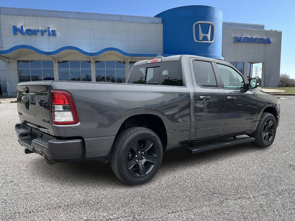 Used 2022 RAM 1500 Big Horn AWD/4WD image 4