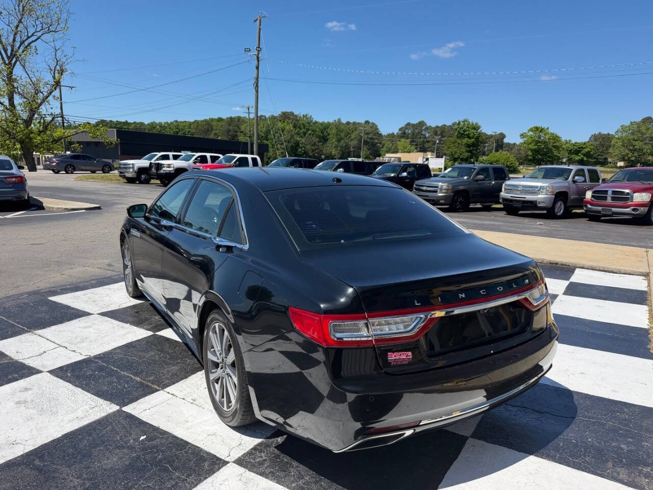 Used 2017 Lincoln Continental w/ Equipment Group 500A FWD image 7