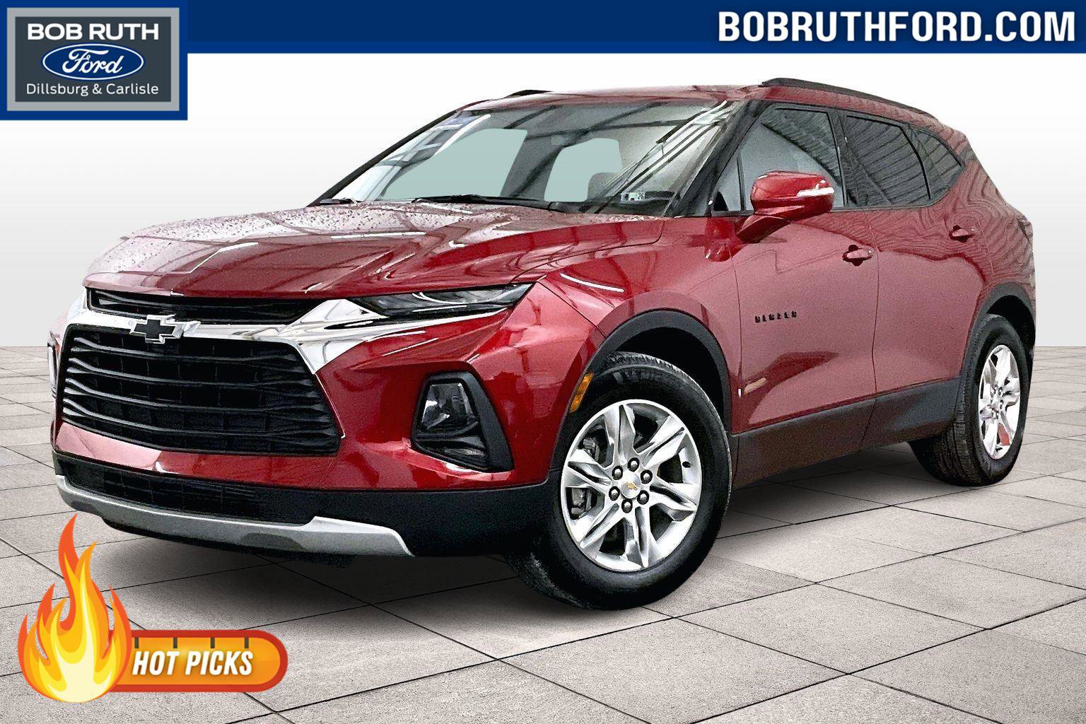Used 2019 Chevrolet Blazer LT w/ LPO, Floor Liner Package
