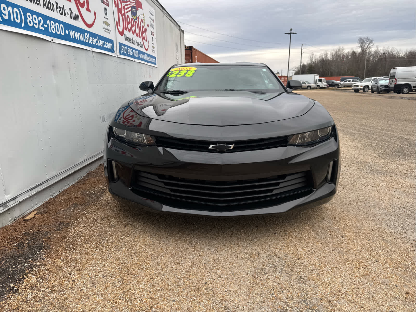 Used 2018 Chevrolet Camaro LS image 5