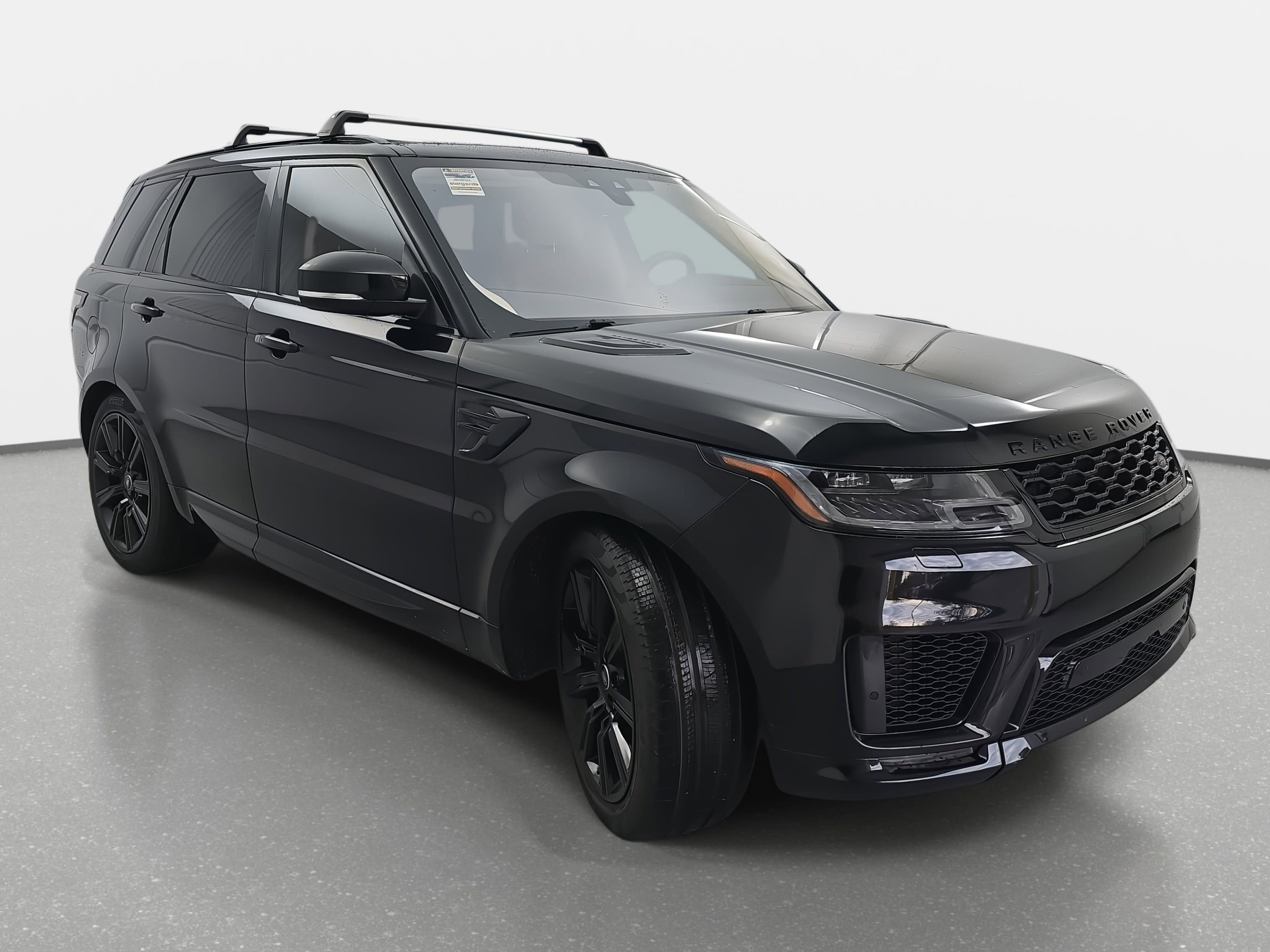 Used 2020 Land Rover Range Rover Sport HSE Dynamic image 3