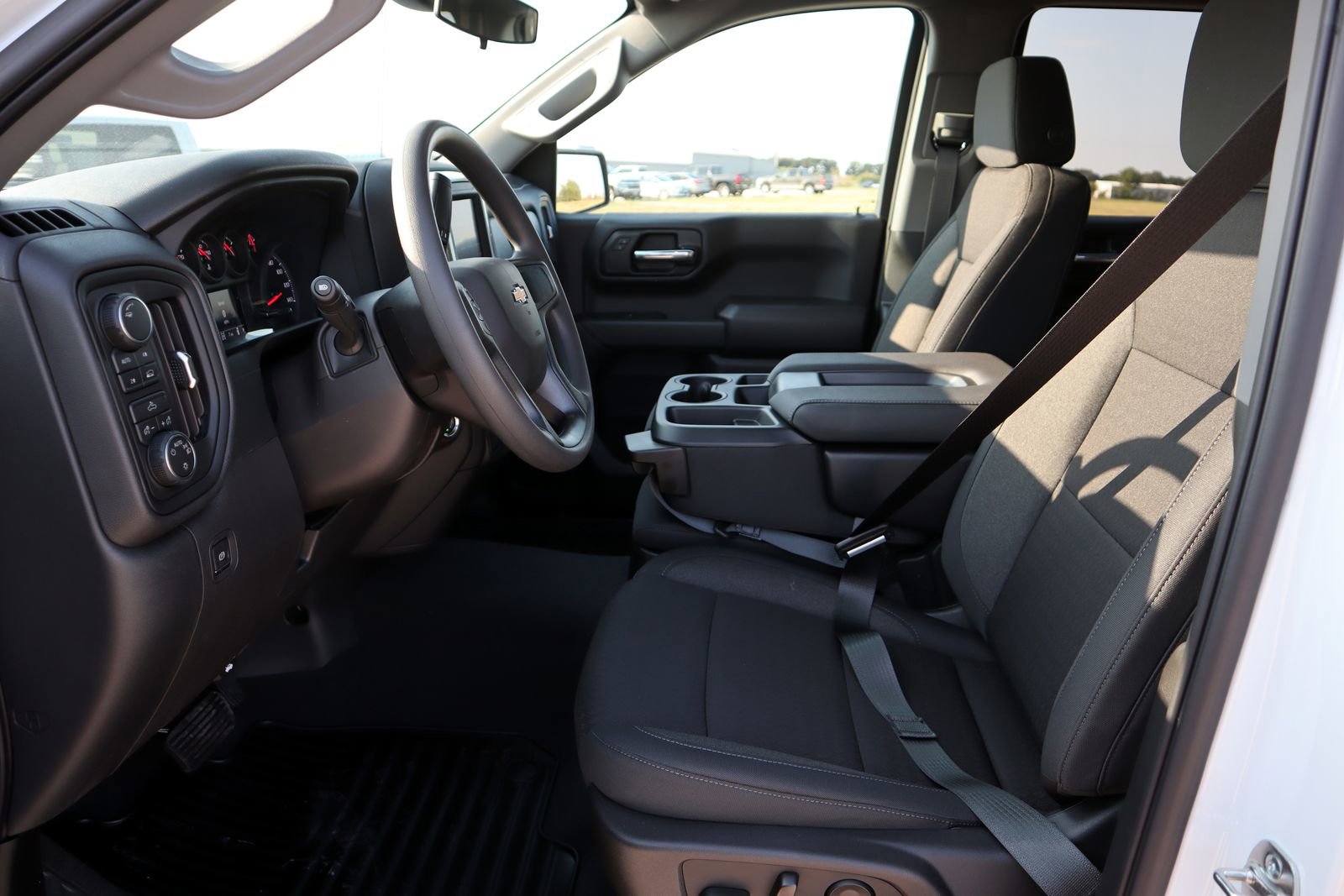 New 2026 Chevrolet Silverado 1500 Custom w/ Turbomax Blackout Package image 10