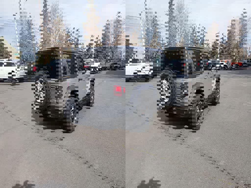 Used 2020 Jeep Wrangler Sport S image 6