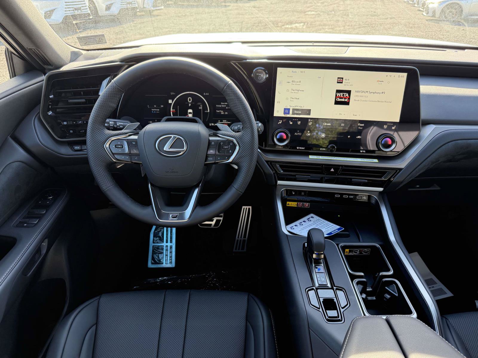 New 2026 Lexus TX 500h AWD w/ Technology Package image 8