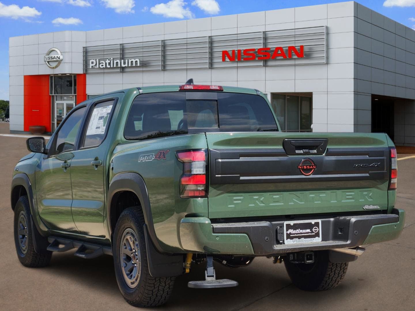 New 2026 Nissan Frontier PRO-4X AWD/4WD image 5