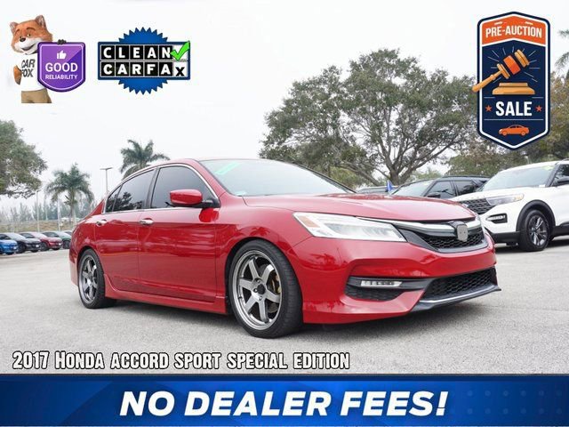 Used 2017 Honda Accord Sport Special Edition image 1