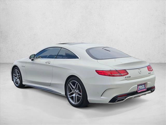 Used 2016 Mercedes-Benz S 550 4MATIC Coupe image 9