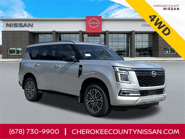 New 2025 Nissan Armada SL w/ Captain's Chari Seat Package