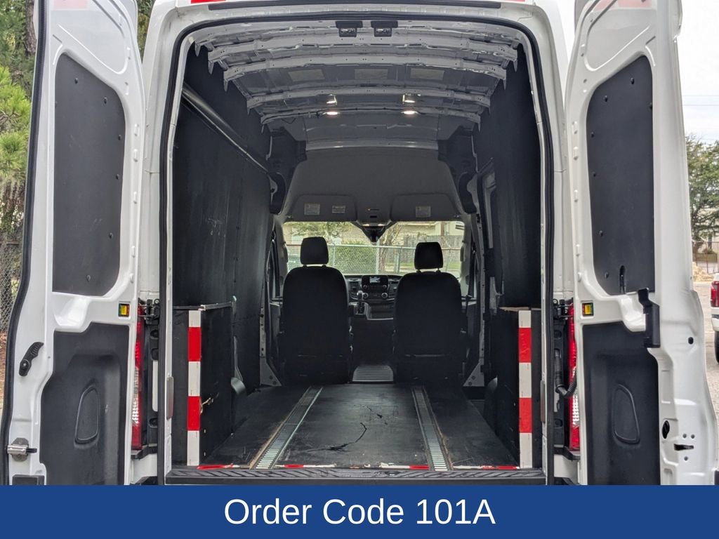 Certified 2024 Ford Transit 350 148 High Roof Extended w/ Load Area Protection Package image 14