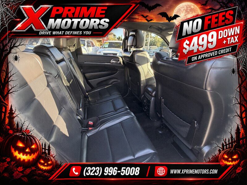 Used 2018 Jeep Grand Cherokee Trailhawk w/ Trailhawk Luxury Group AWD/4WD image 34