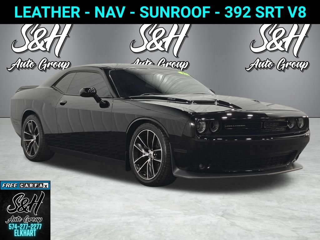Used 2017 Dodge Challenger R/T Scat Pack w/ Leather Interior Group