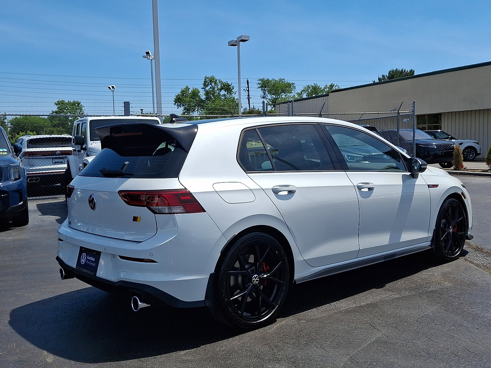 Certified 2024 Volkswagen GTI S FWD image 6