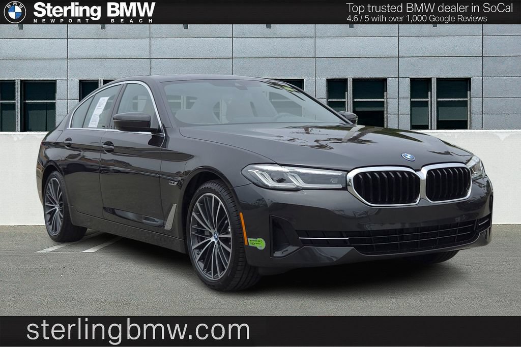 Used 2023 BMW 530e w/ Convenience Package