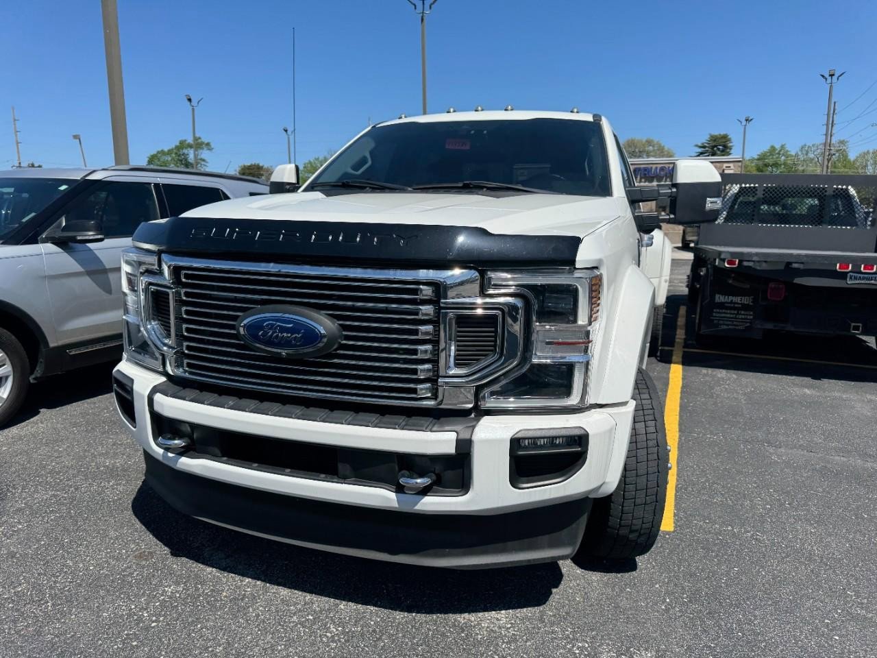Used 2021 Ford F450 Limited image 2