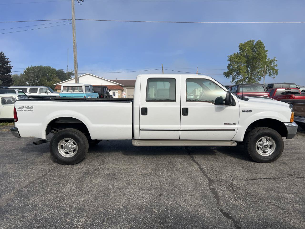 Used 2000 Ford F350 XLT AWD/4WD image 5