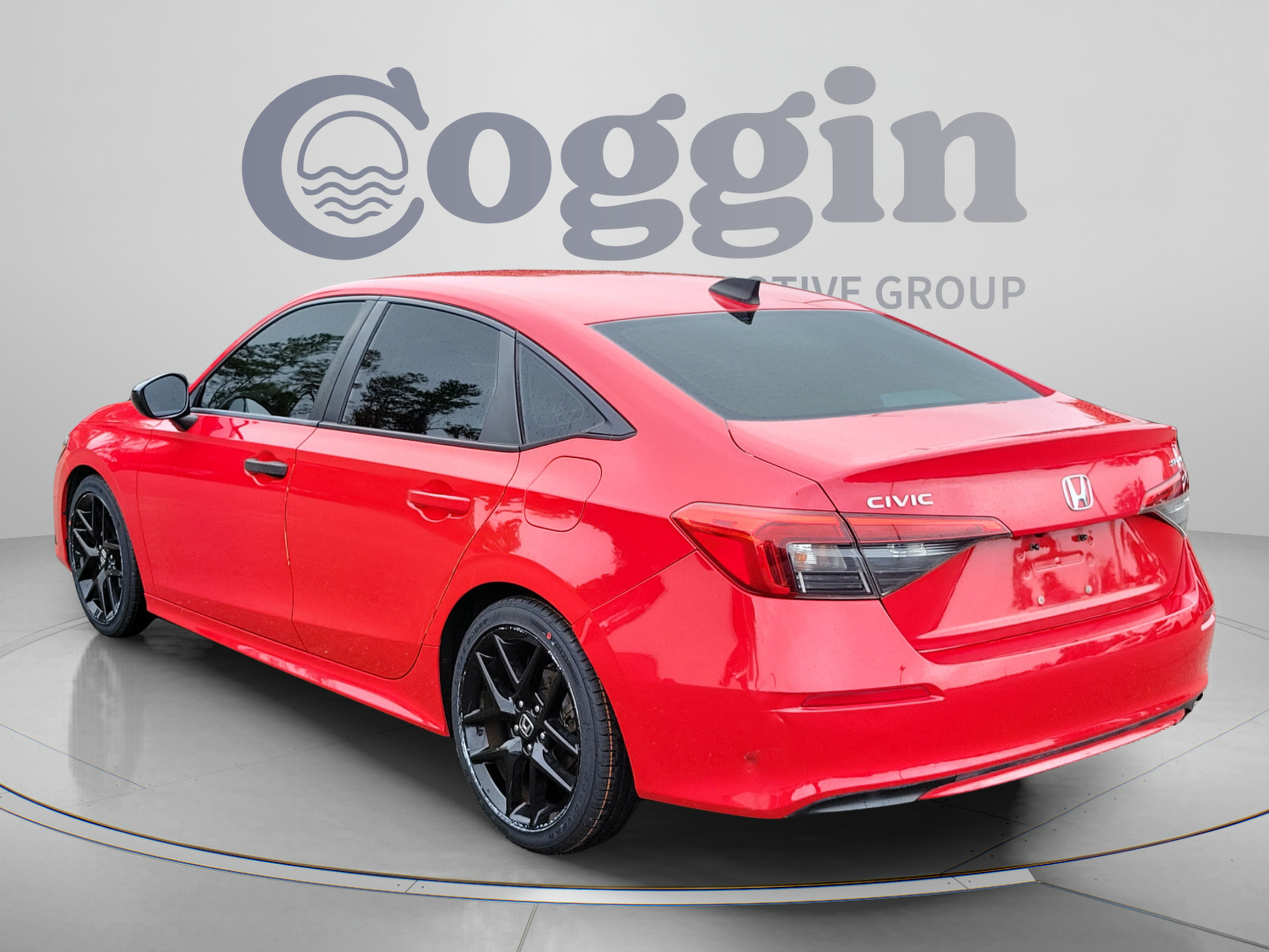 Certified 2022 Honda Civic Sport image 3