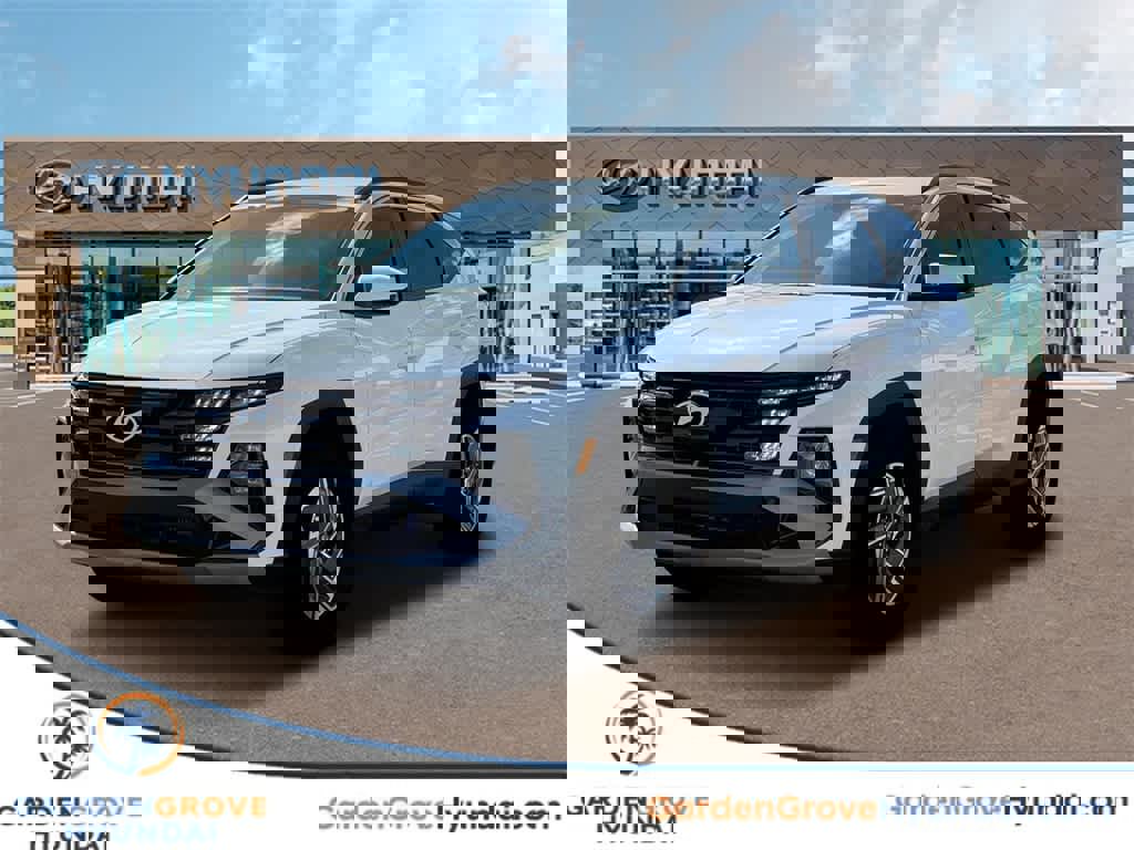 New 2025 Hyundai Tucson Blue