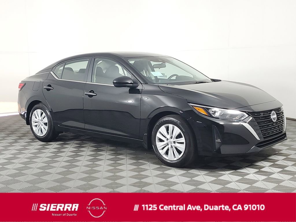 New 2025 Nissan Sentra S image 1