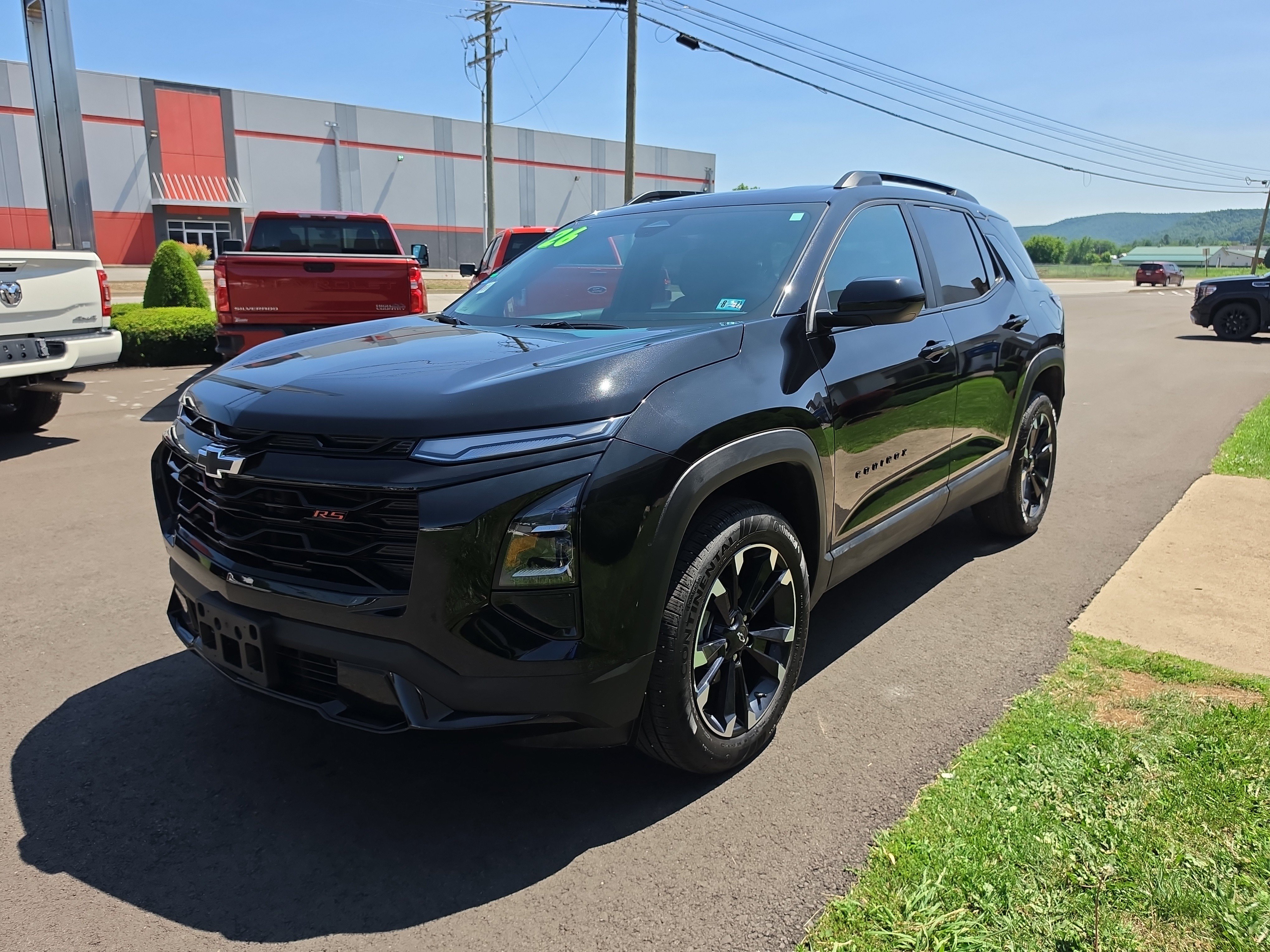 Used 2026 Chevrolet Equinox RS AWD/4WD image 8