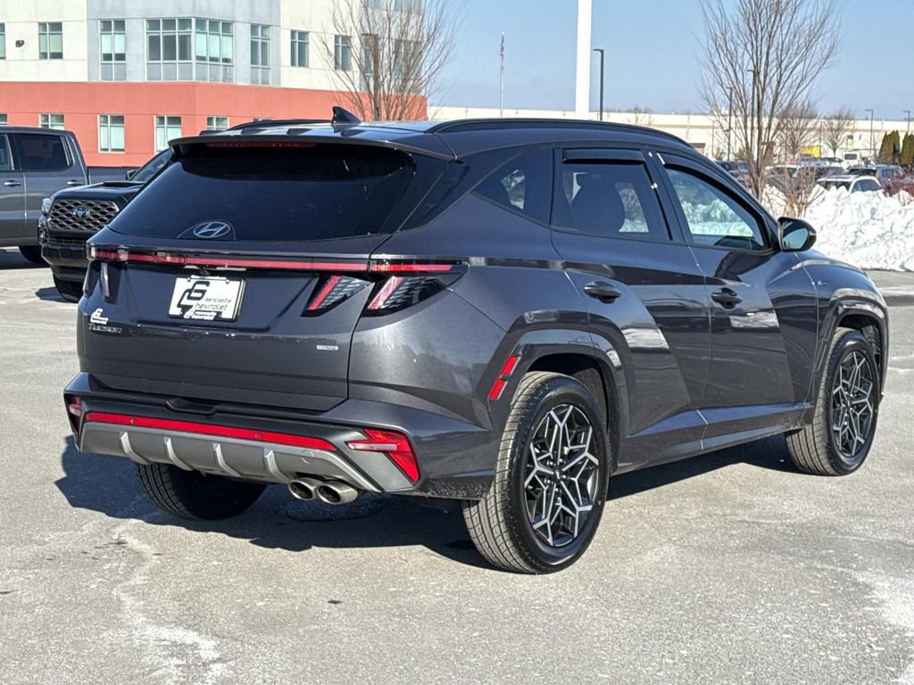 Used 2023 Hyundai Tucson N Line w/ Cargo Package AWD/4WD image 24