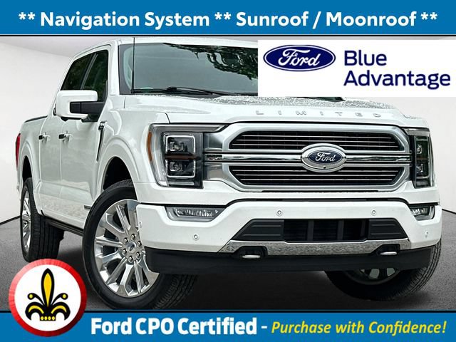 Certified 2023 Ford F150 Limited