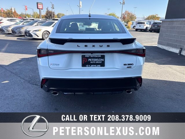 New 2026 Lexus IS 350 F Sport w/ Accessory Package Z1 AWD/4WD image 35