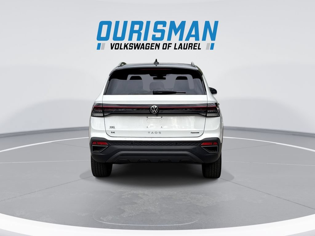 New 2026 Volkswagen Taos SE AWD/4WD image 7
