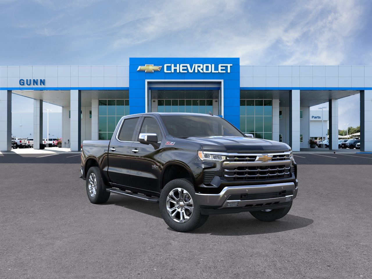 New 2026 Chevrolet Silverado 1500 LTZ w/ LTZ Premium Texas Edition