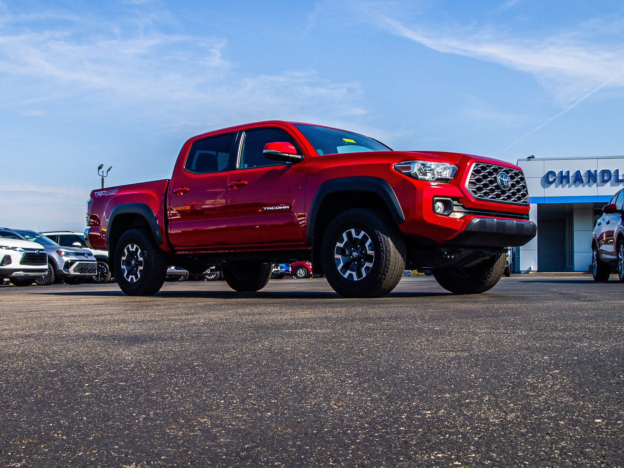 Used 2023 Toyota Tacoma TRD Off-Road AWD/4WD image 9