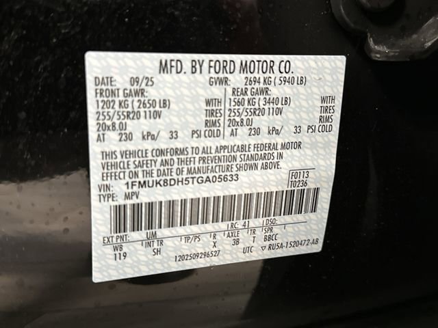 New 2026 Ford Explorer Active w/ Active Comfort Package image 40