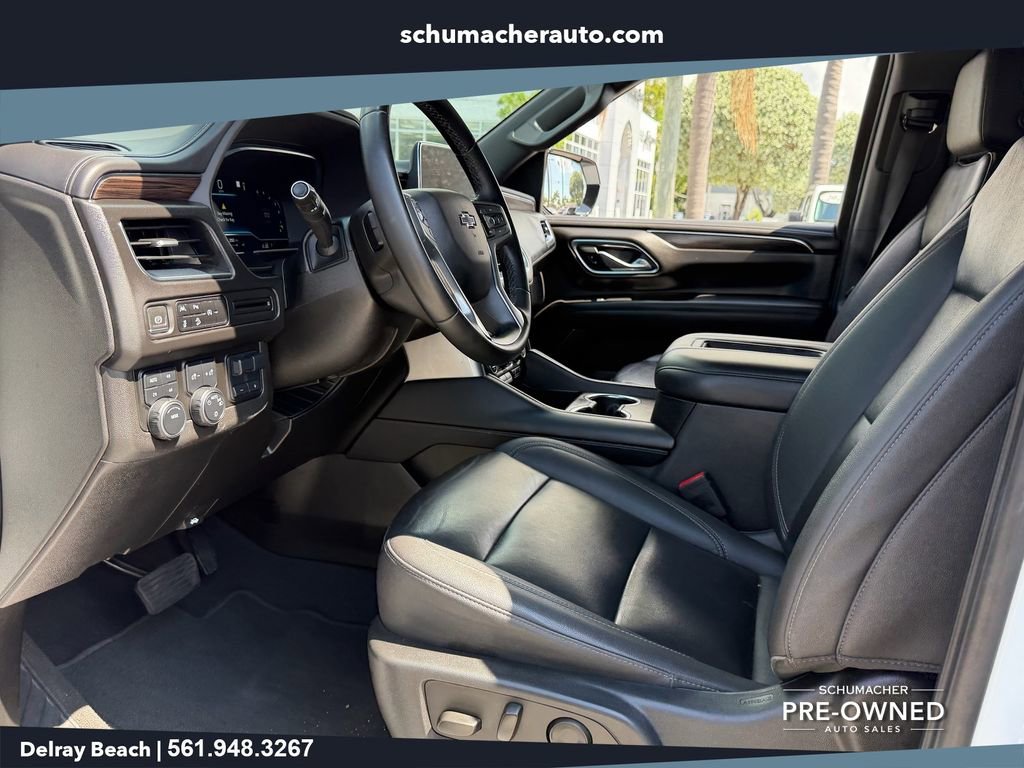 Used 2023 Chevrolet Suburban Z71 w/ Max Trailering Package AWD/4WD image 11