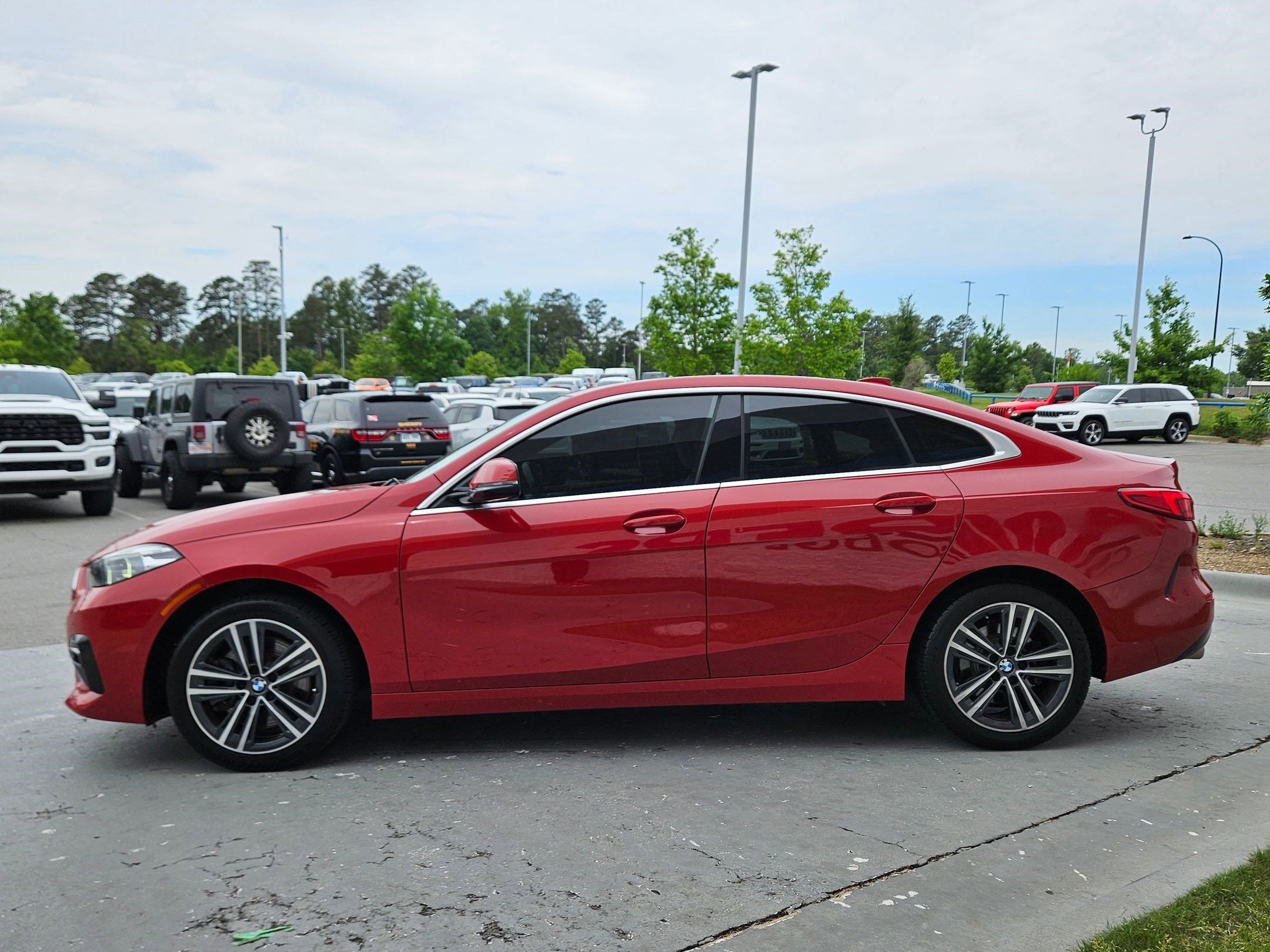 Used 2020 BMW 228i xDrive Gran Coupe w/ Convenience Package AWD/4WD image 4
