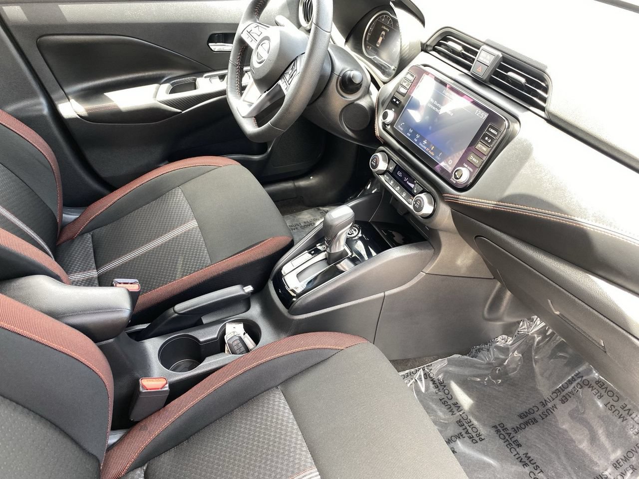 Certified 2025 Nissan Versa SR w/ Trunk Package FWD image 9