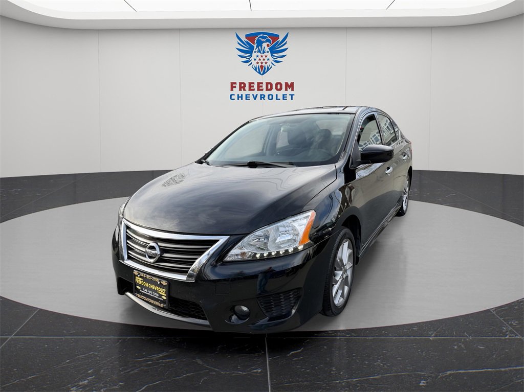 Used 2014 Nissan Sentra SR