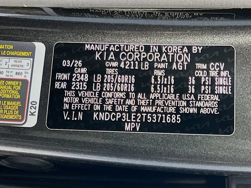New 2026 Kia Niro LX FWD image 24