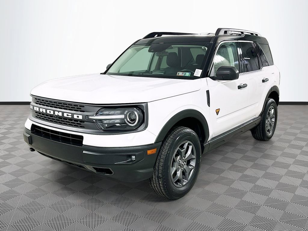 Certified 2022 Ford Bronco Sport Badlands image 3