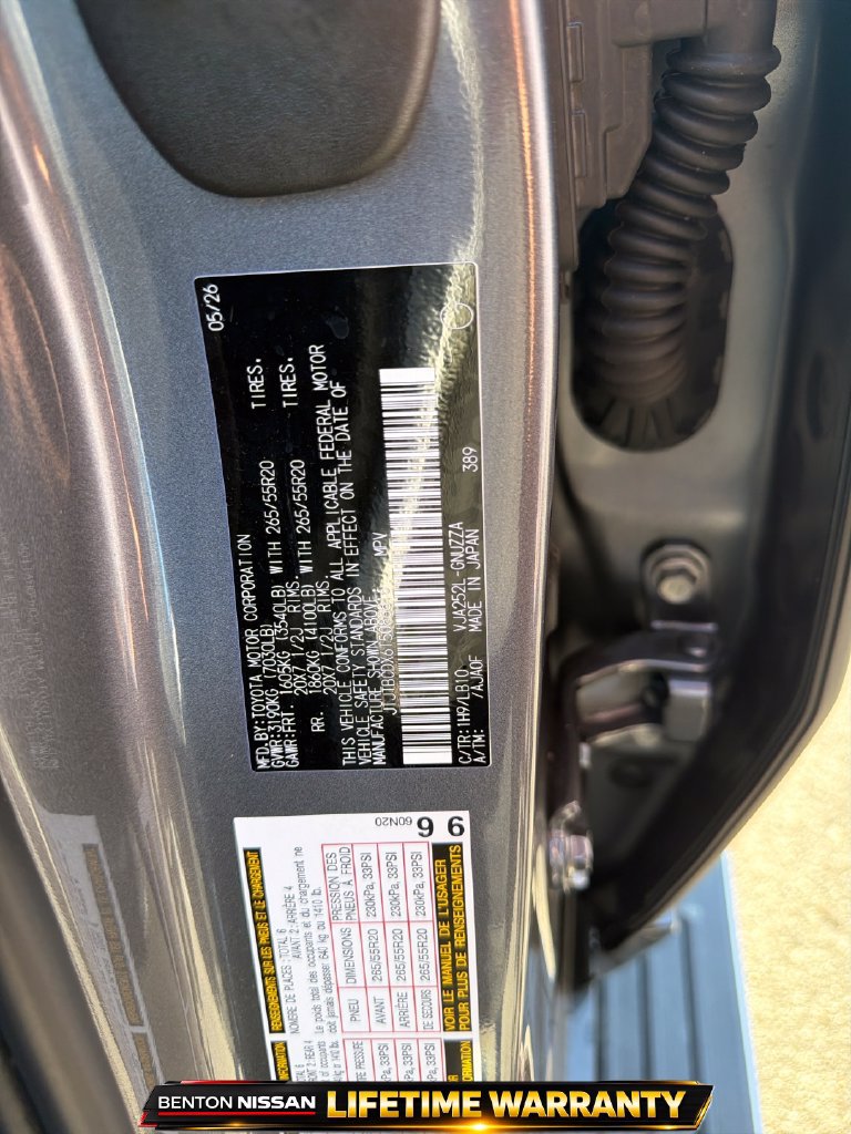 Used 2026 Lexus GX 550 w/ Cold Area Package AWD/4WD image 16