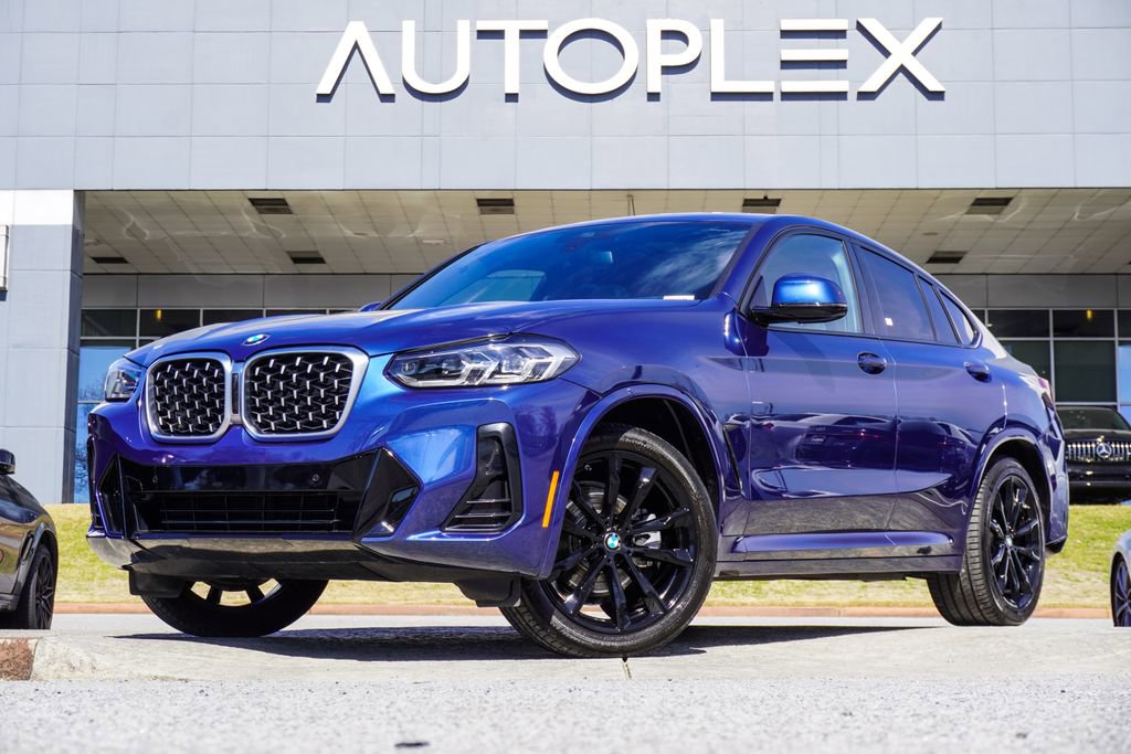 Used 2023 BMW X4 xDrive30i w/ M Sport Package image 1