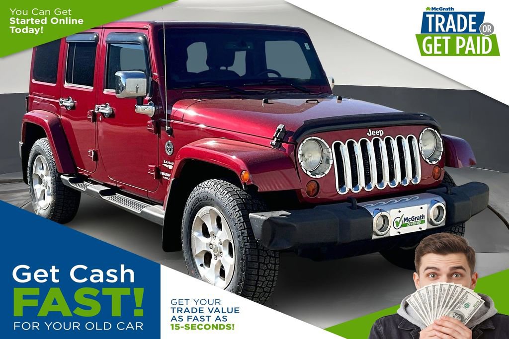 Used 2013 Jeep Wrangler Unlimited Sahara w/ Trailer Tow Group