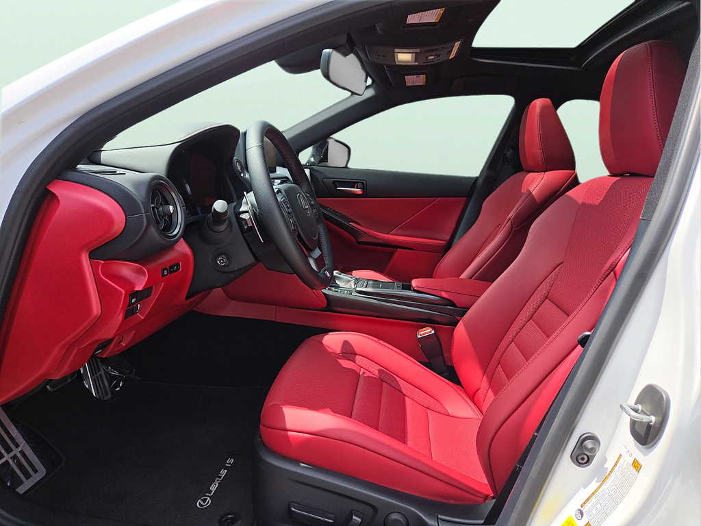 Used 2025 Lexus IS 350 F Sport w/ Navigation Package RWD image 16