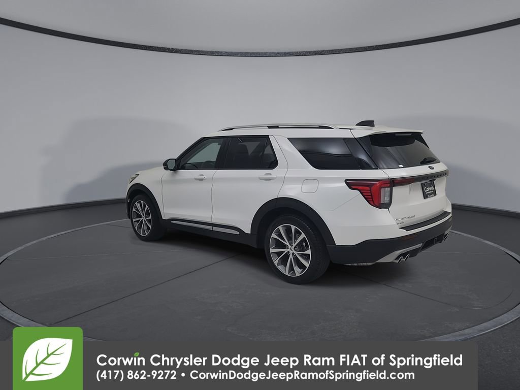 Used 2025 Ford Explorer Platinum w/ Ultimate Package RWD image 11