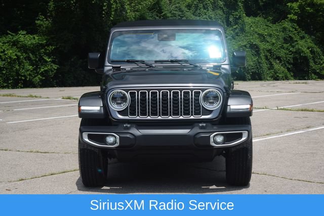Used 2024 Jeep Wrangler Unlimited Sahara w/ Technology Group AWD/4WD image 20