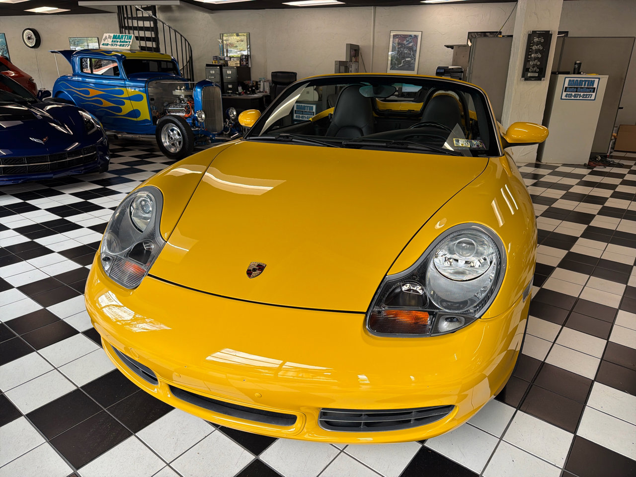 Used 2002 Porsche Boxster S image 2