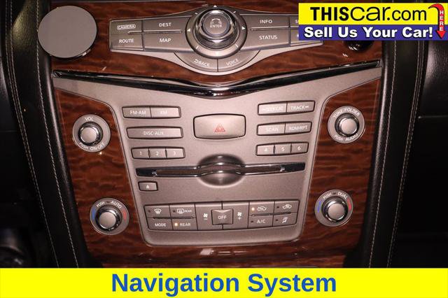 Used 2017 Nissan Armada Platinum w/ Interior Lighting Package image 15