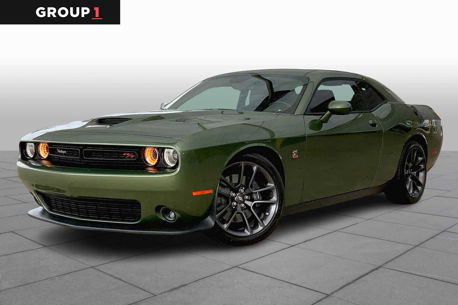 Used 2023 Dodge Challenger R/T Scat Pack w/ Plus Package