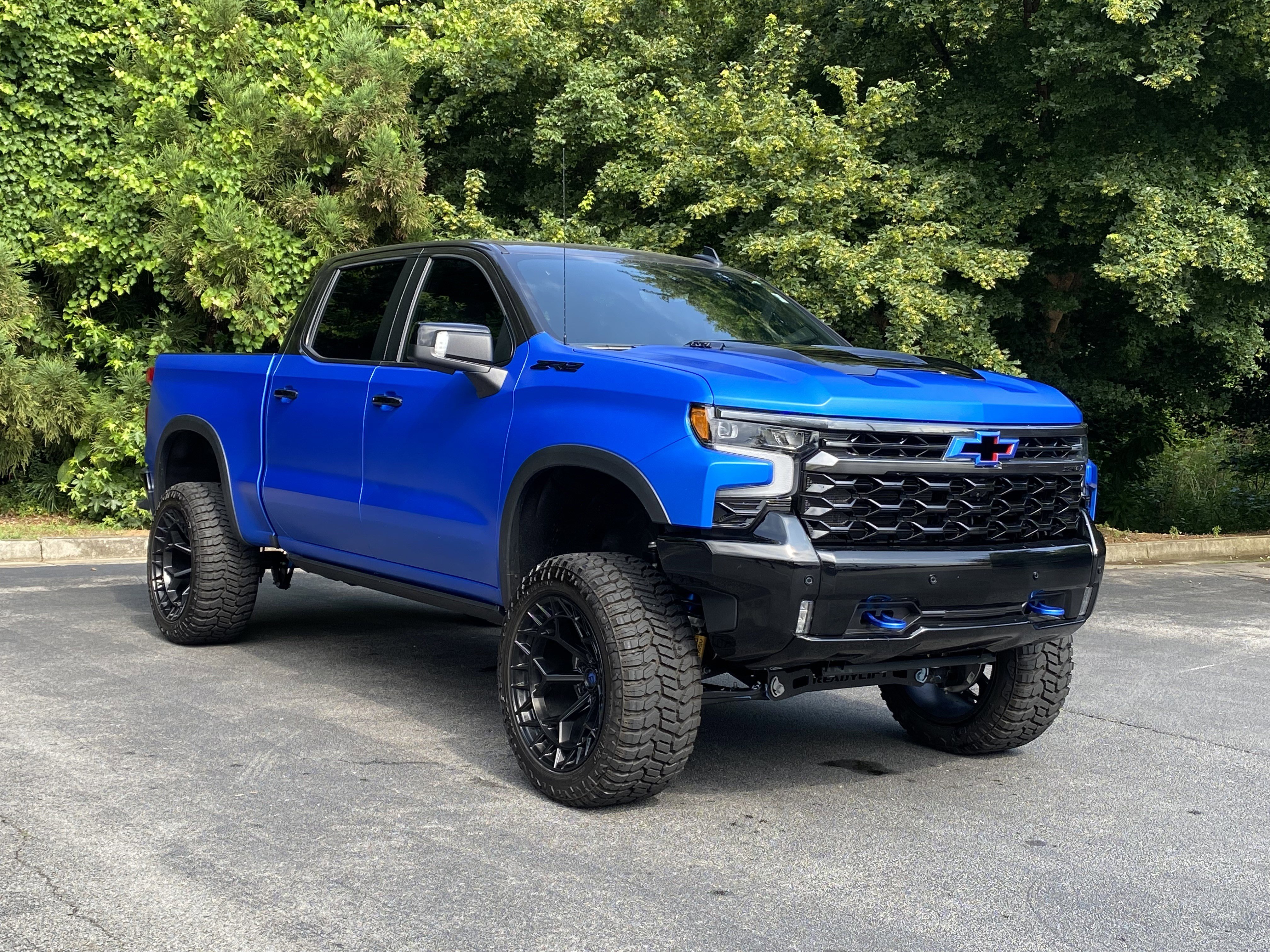 Used 2026 Chevrolet Silverado 1500 ZR2 AWD/4WD image 2