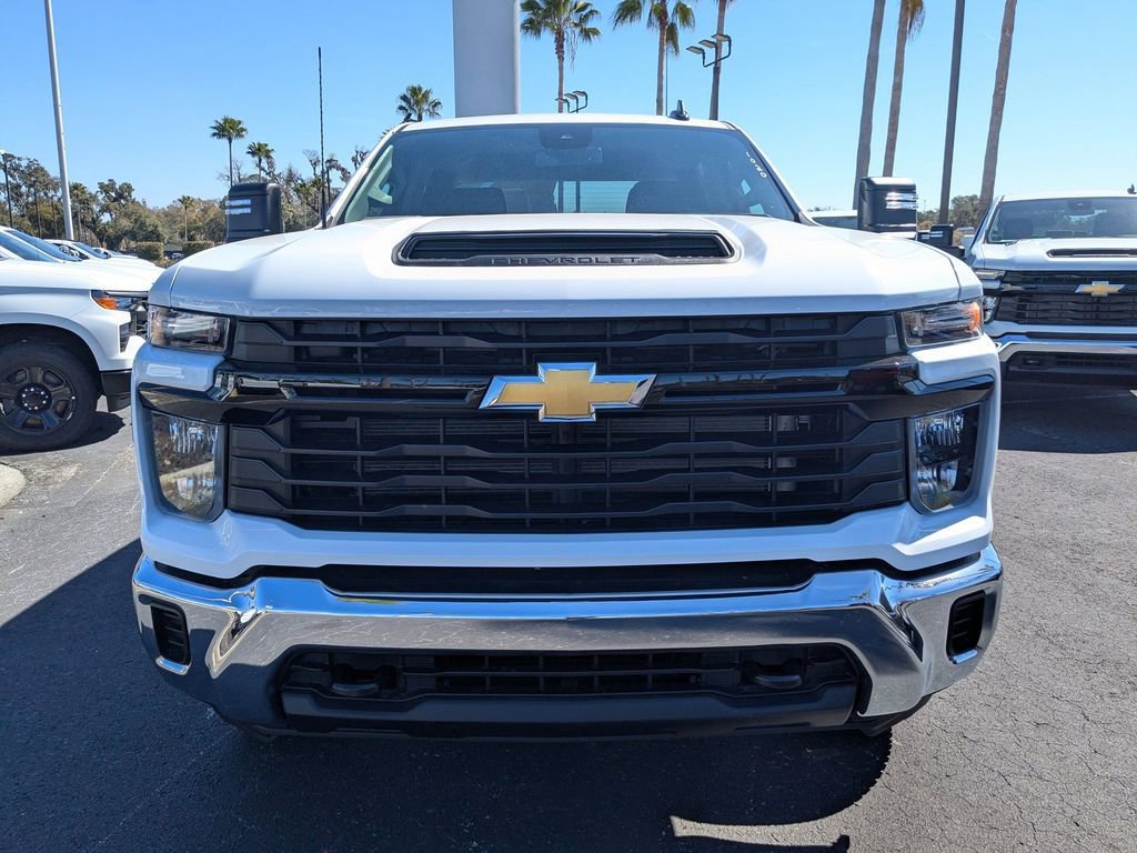 New 2026 Chevrolet Silverado 2500 W/T w/ WT Convenience Package AWD/4WD image 11