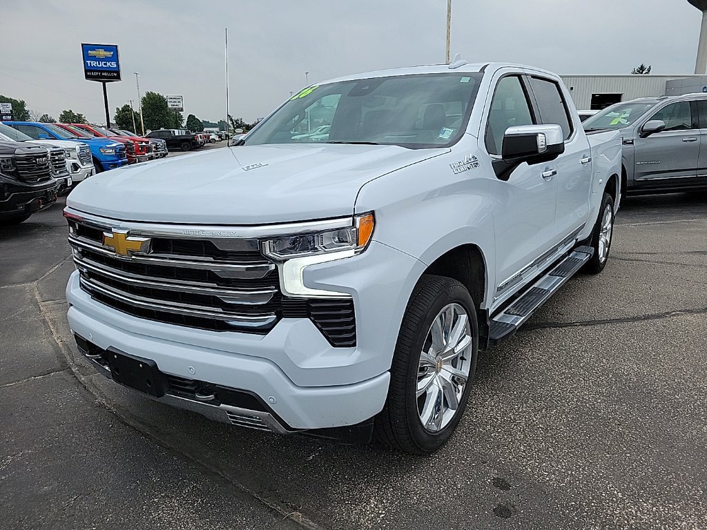 Used 2026 Chevrolet Silverado 1500 High Country w/ High Country Premium Package