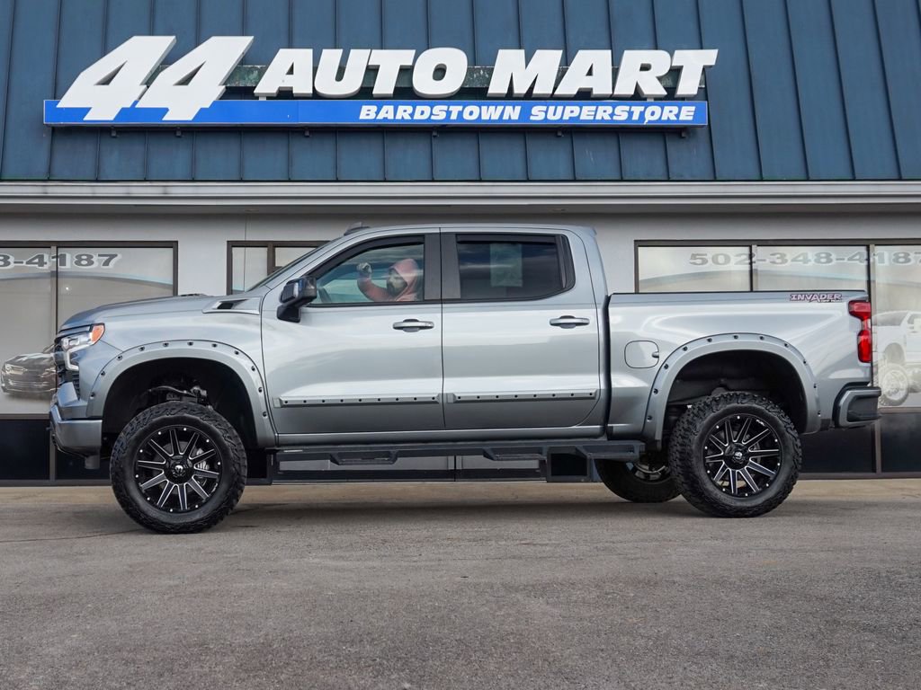 Used 2023 Chevrolet Silverado 1500 RST w/ All Star Edition Plus image 5