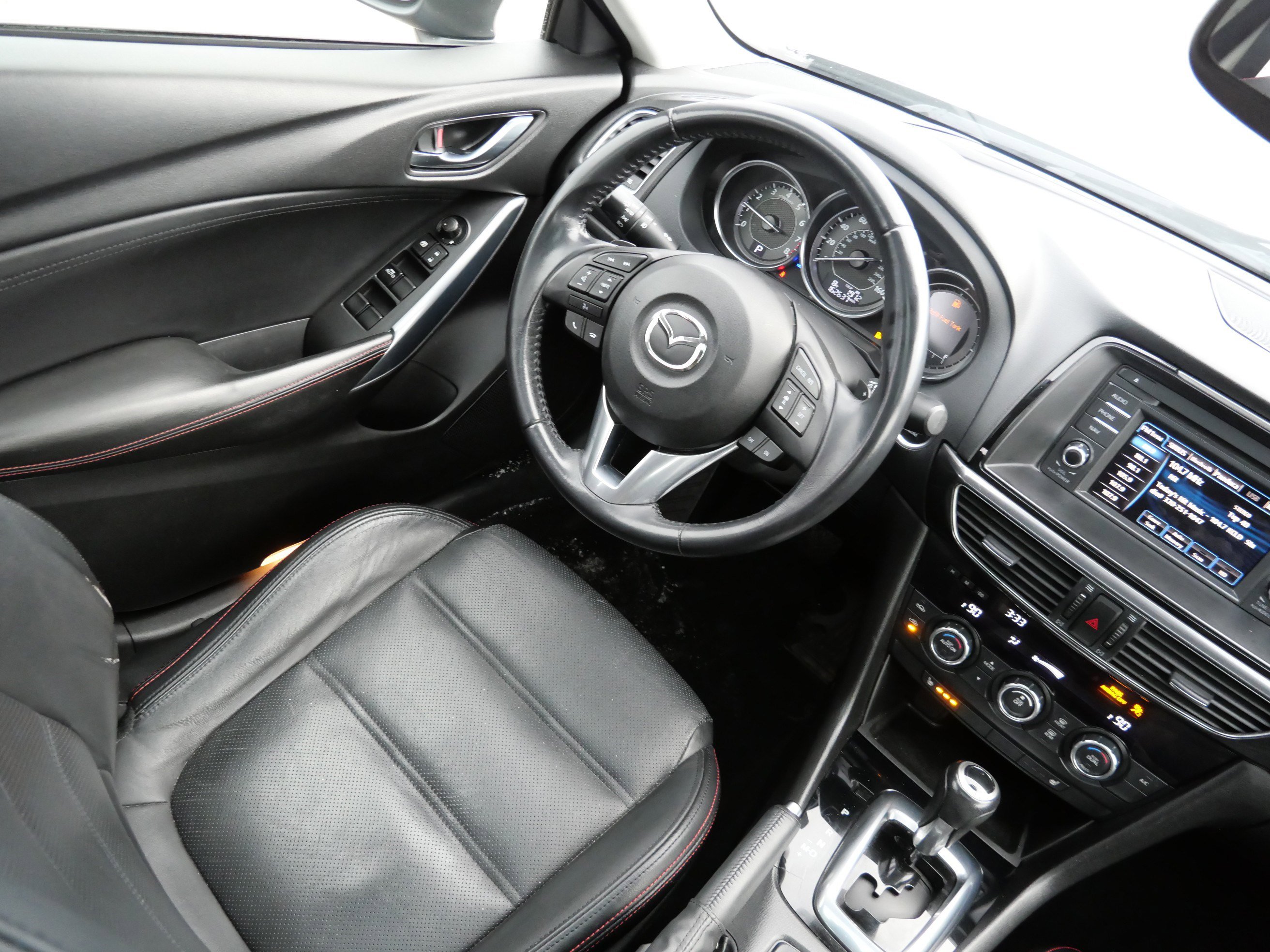 Used 2014 MAZDA MAZDA6 Grand Touring w/ MRCC + FOW Package image 9